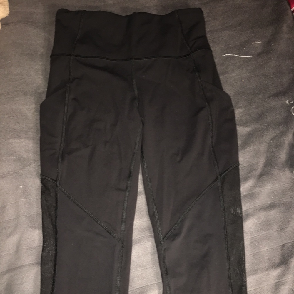 lululemon cropped pants